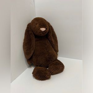 Jellycat brown rabbit